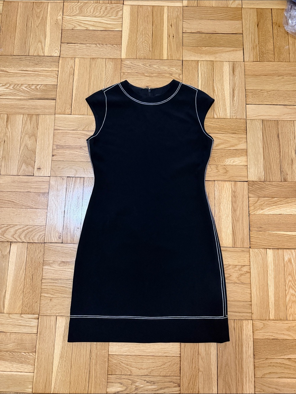 Theory black dress